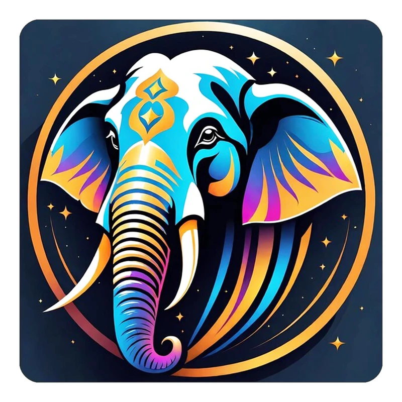 مگنت کاکتی طرح حیوانات رنگی مدل mp26903