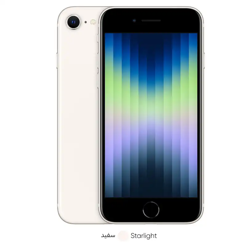 گوشی موبایل اپل مدل iPhone SE 2022 JA تک سیم کارت ظرفیت 64 گیگابایت و رم 4 گیگابایت  - اکتیو