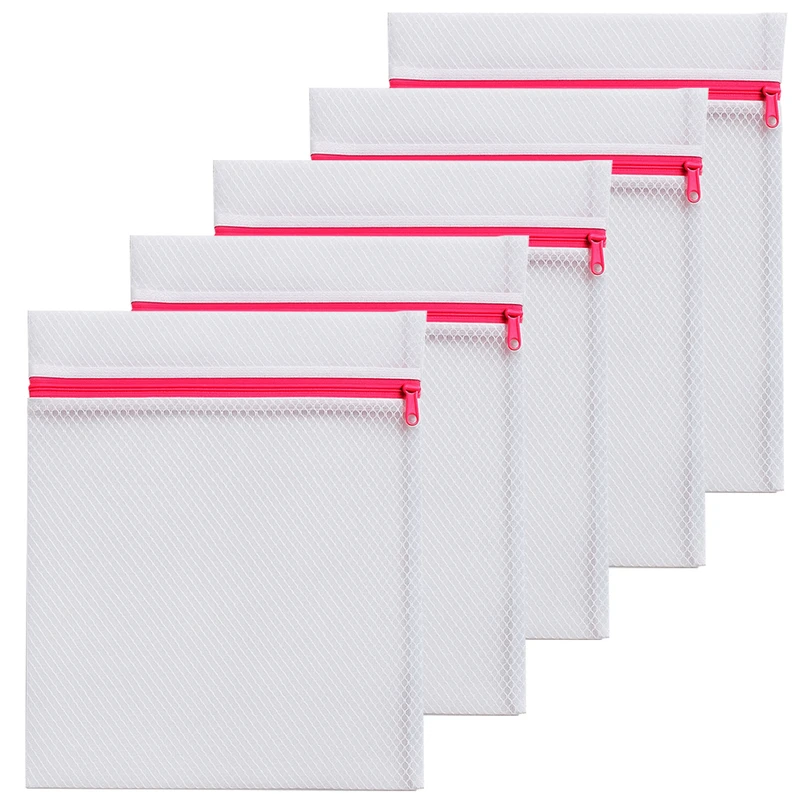 محافظ شست و شوی لباس ارگانو مدل بینگو بسته 5 عددی