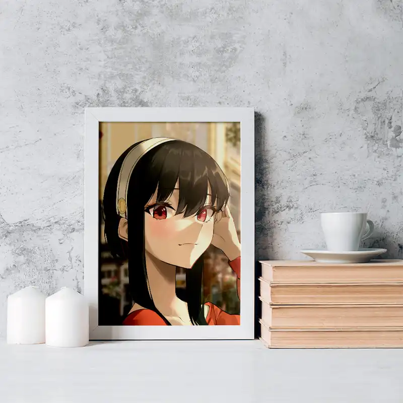 تابلو خندالو مدل یور فورجر انیمه اسپای ایکس فمیلی کد 15549