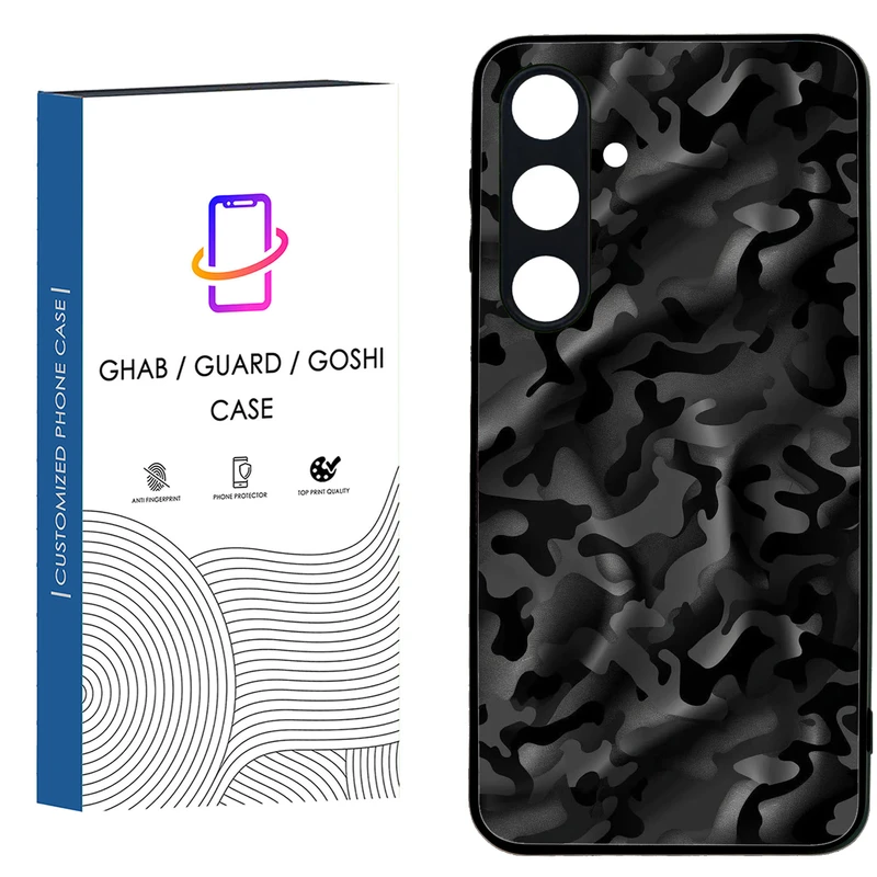 کاور قاب گارد گوشی طرح پسرانه کد 73 - TPU مناسب برای گوشی موبایل  سامسونگ Galaxy S24 FE