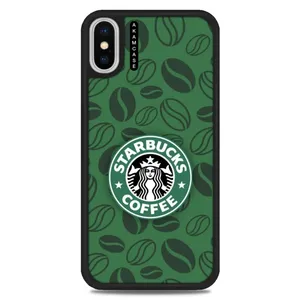 AKAM AMC-WAX-STARBUCKS-37 Cover For Apple iPhone X/Xs