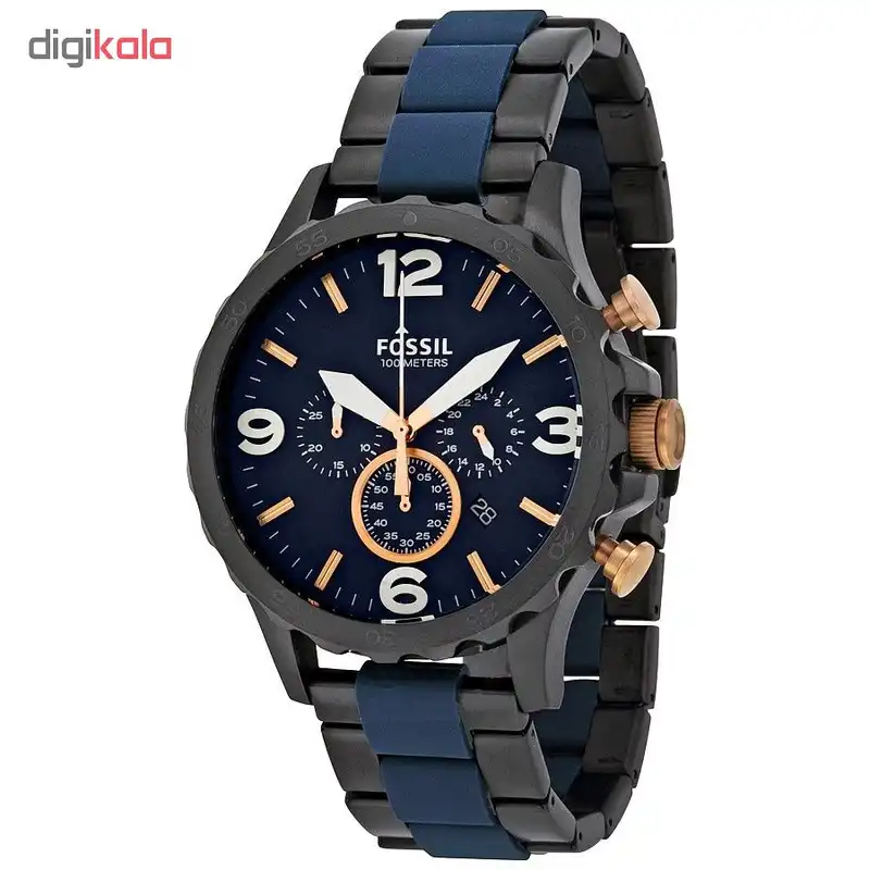 ساعت مچی عقربه ای مردانه فسیل مدل JR1494