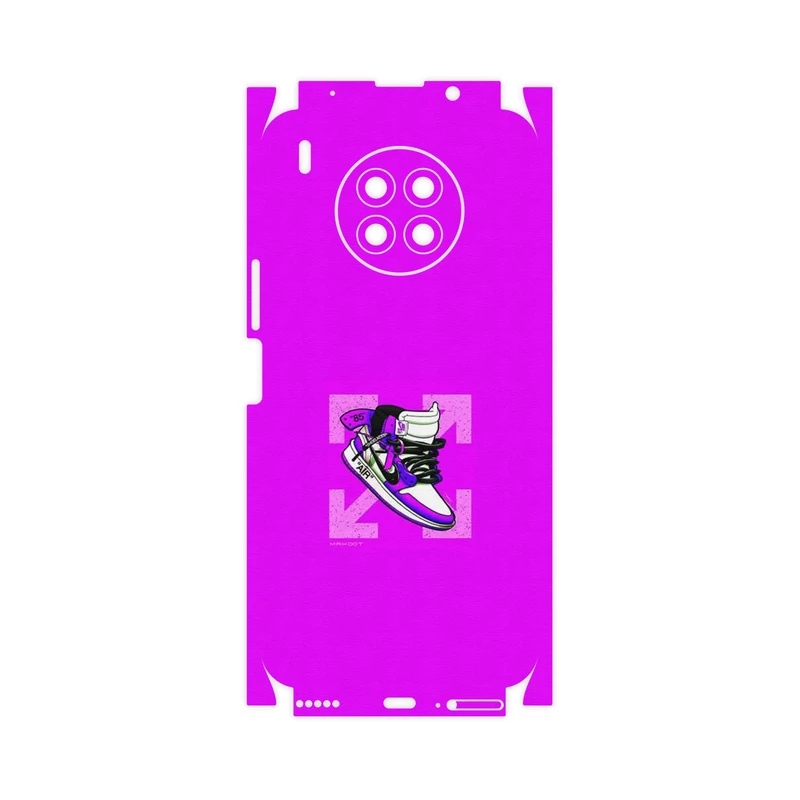 برچسب پوششی ماهوت مدل Nike Air Sneaker Digital Art-FullSkin مناسب برای گوشی موبایل آنر 50 Lite
