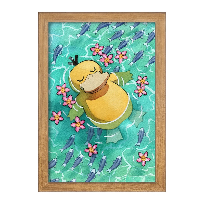 تابلو خندالو مدل بازی پوکمون (pokemon) کد 32702