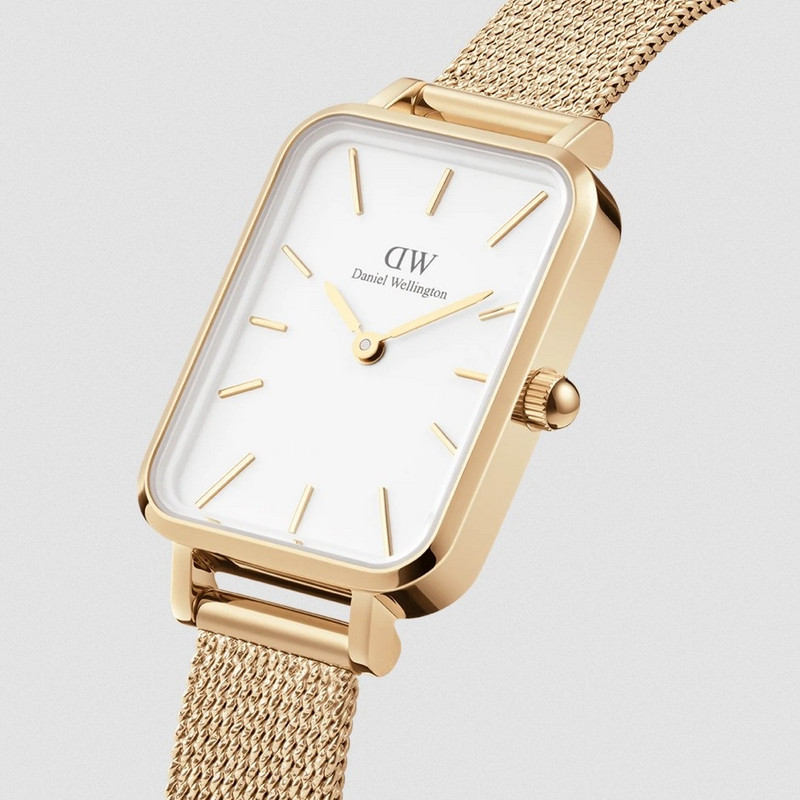 ساعت مچی عقربه‌ای زنانه مدل حصیری ژاپنی کد Z6-Quadro