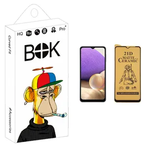 BOK +HD Ceramics Screen Protector For Samsung Galaxy A32