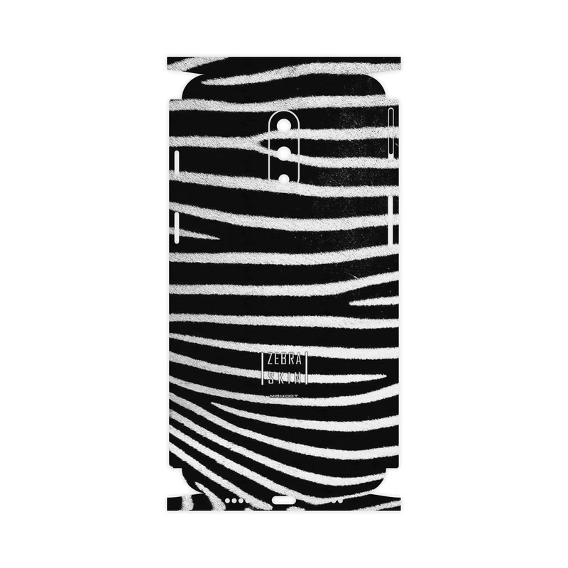 برچسب پوششی ماهوت مدل Zebra Skin-FullSkin مناسب برای گوشی موبایل وان پلاس 7