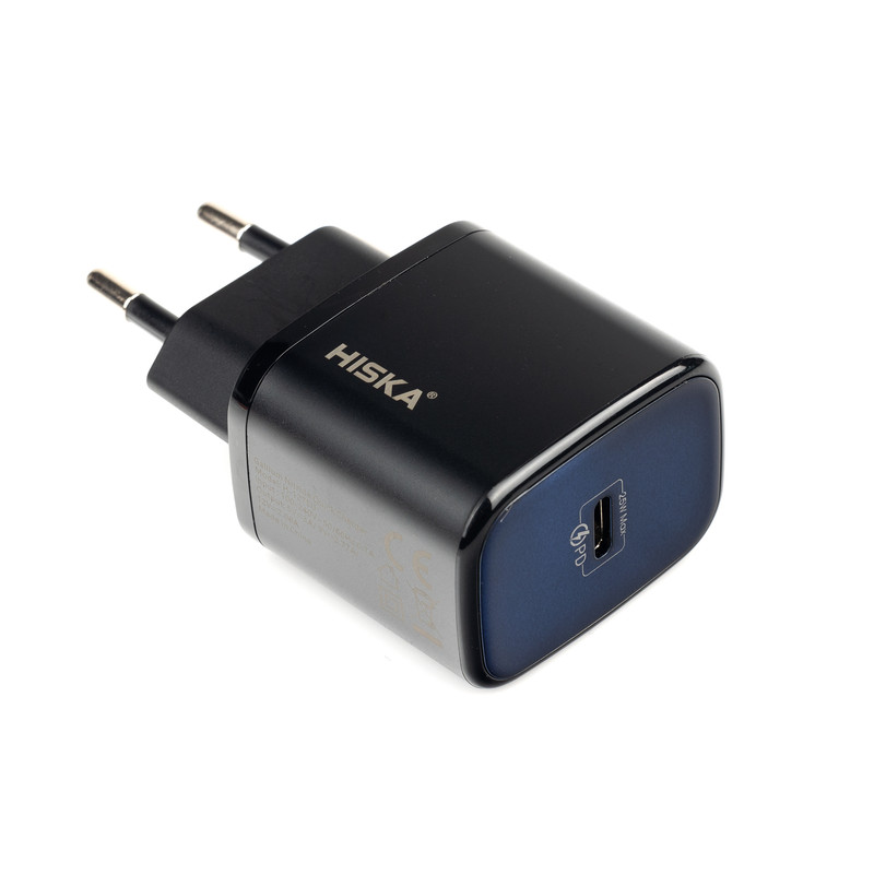 شارژر دیواری 25 وات هیسکا مدل H-127EU