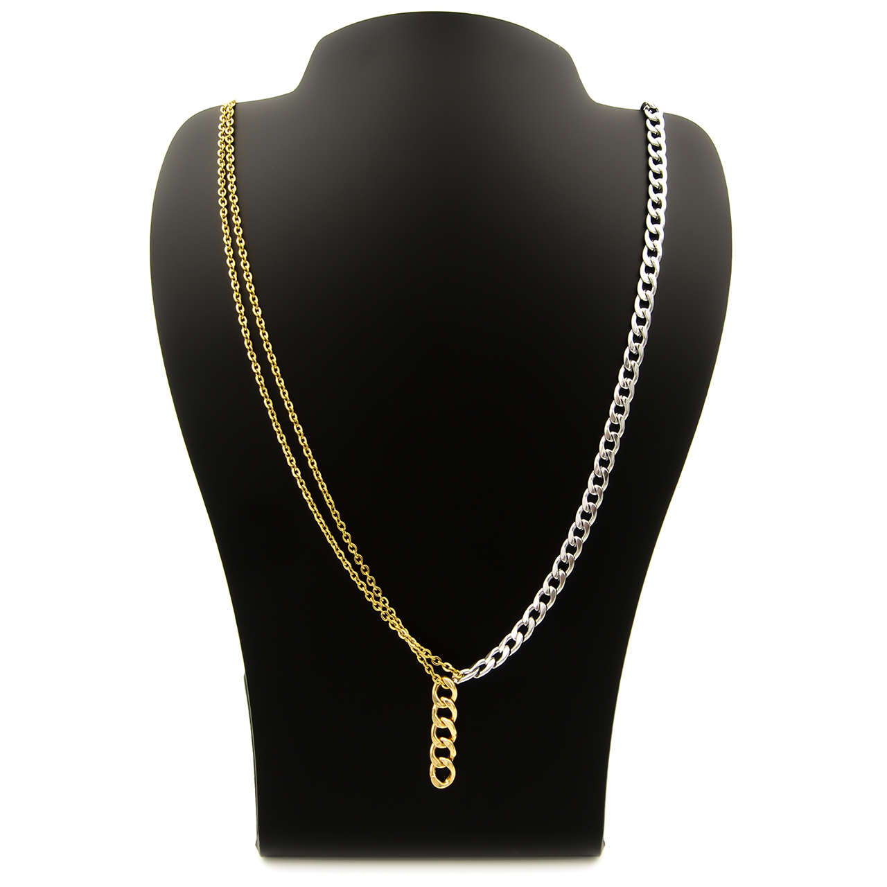 گردنبند طلا 18 عیار زنانه مانچو مدل sfg665