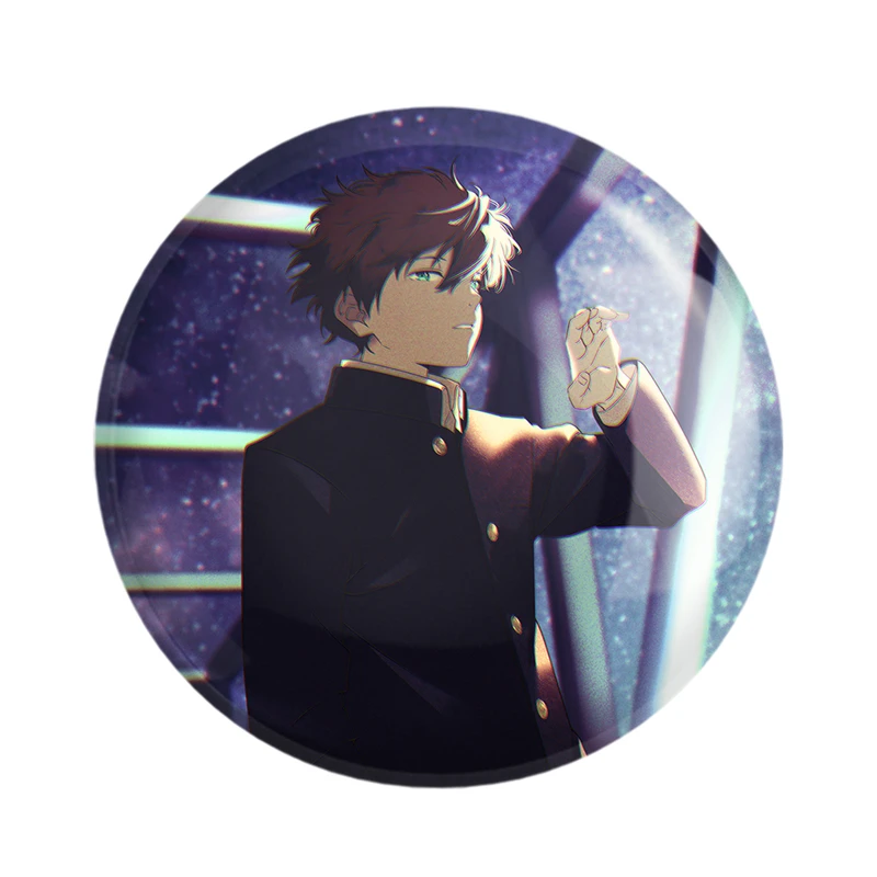 مگنت خندالو طرح اورکی انیمه هیوکا Hyouka کد 17058