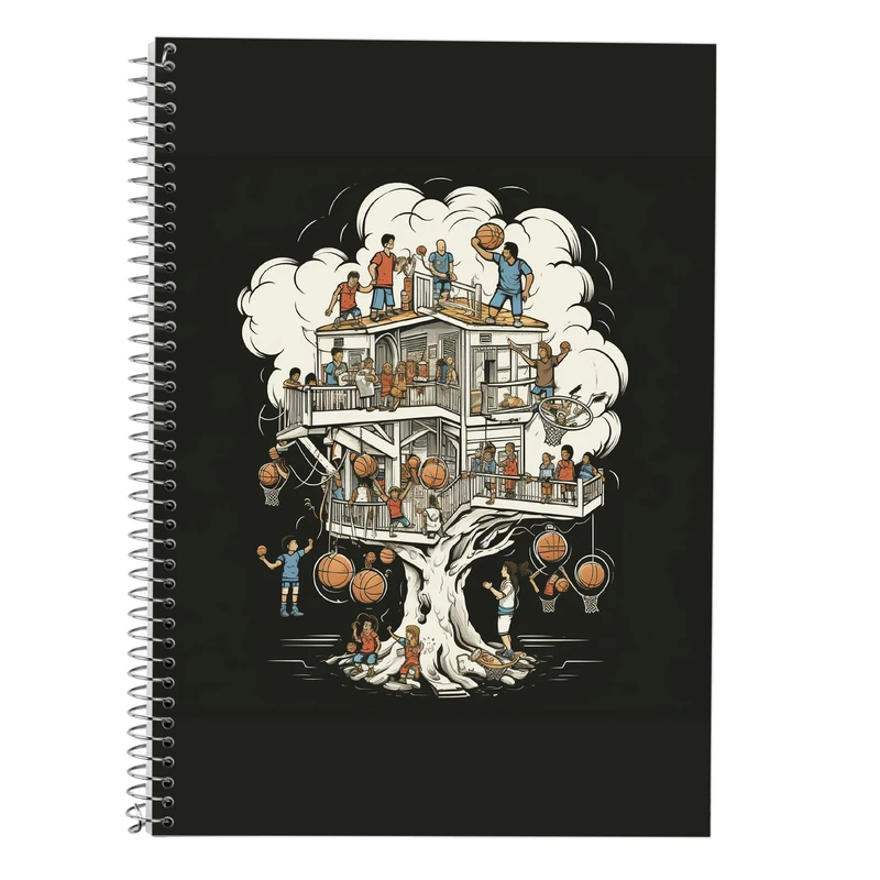 دفتر لغت 50 برگ مدوپد طرح Gintama کد DF2670