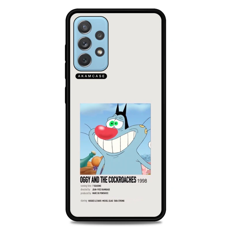 کاور آکام مدل AMC-WSGA72-CARTOONS-23 مناسب برای گوشی موبایل سامسونگ Galaxy A72