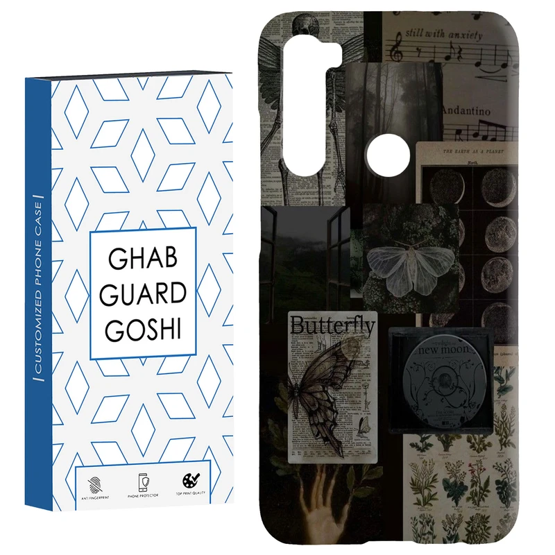 کاور قاب گارد گوشی طرح فانتزی کد Dimo-216 مناسب برای گوشی موبایل شیائومی Redmi Note 8