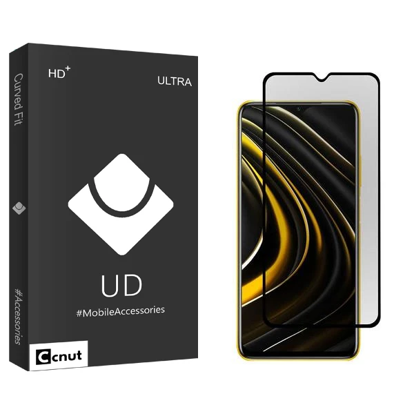 محافظ صفحه نمایش حریم شخصی کوکونات مدل UDB2 مناسب برای گوشی موبایل شیائومی Poco M3