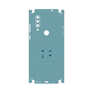 MAHOOT Minimal Miss and Mister-FullSkin Cover Sticker for Motorola One Action