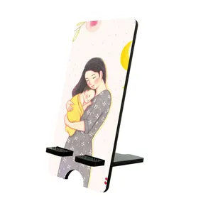 پایه نگهدارنده گوشی موبایل و تبلت طرح مادر و فرزند کد 5917826