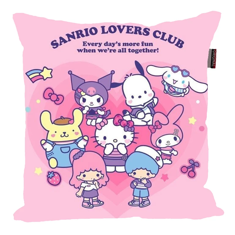 کوسن پاد آفرین مدل کارتون کرومی Kuromi کد PK301172 