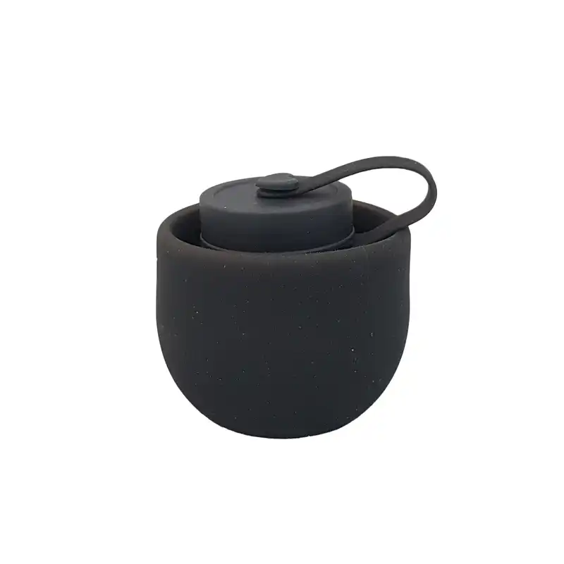 ماگ سفری مدل سیلیکونی تاشو گنجایش 0.5 لیتر