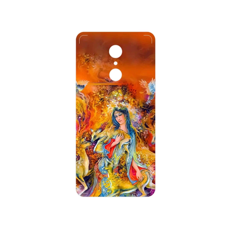 برچسب پوششی ماهوت مدل Persian miniature 2 مناسب برای گوشی موبایل شیائومی REDMI 5