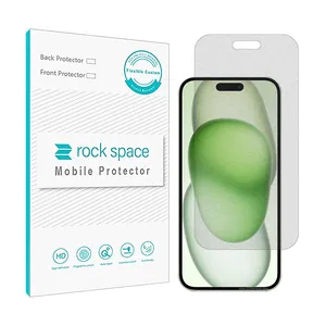 Rock space model HyMTT screen protector suitable for Apple iPhone 15 Plus mobile phone 