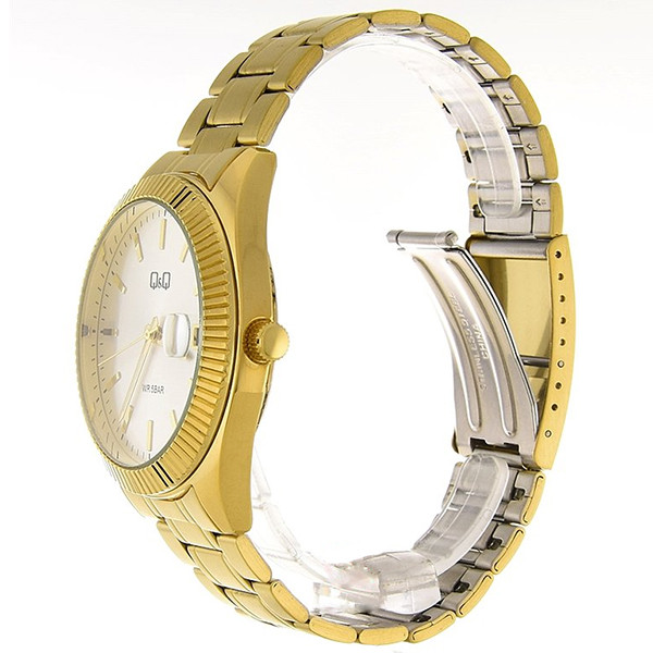 ساعت مچی عقربه‌ای مردانه کوارتز کیو اند کیو مدل A476J001Y