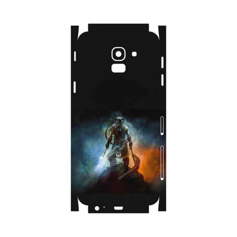 برچسب پوششی ماهوت مدل Skyrim Game Series-FullSkin مناسب برای گوشی موبایل سامسونگ Galaxy J6