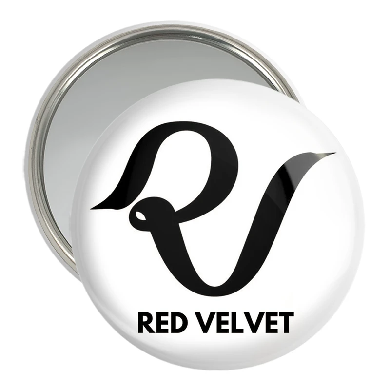 آینه جیبی خندالو مدل گروه رد ولوت Red Velvet  کد 19691