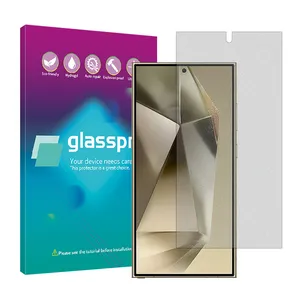 Glass Pro Resistant model matte screen protector suitable for Samsung Galaxy S24 Ultra mobile phone