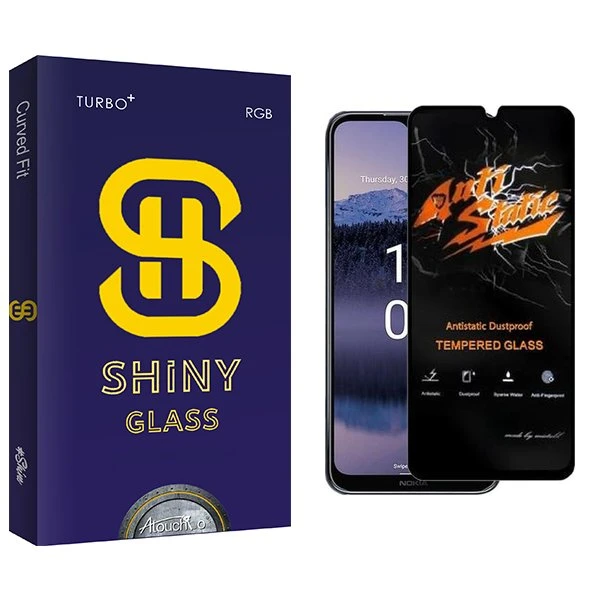 محافظ صفحه نمایش آتوچبو مدل Shiny Antistatic مناسب برای گوشی موبایل نوکیا G11 Plus