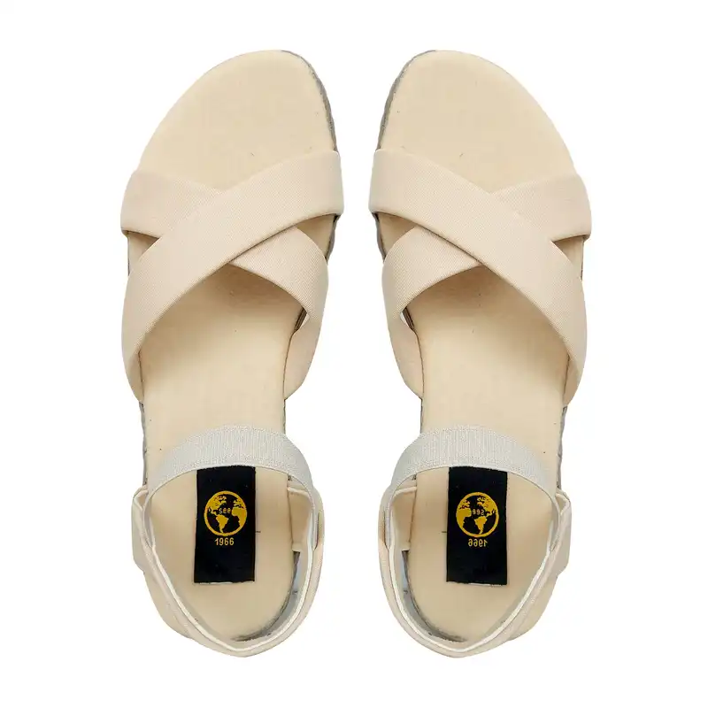 صندل زنانه سیی مدل رومی یونانی کد 1963.2