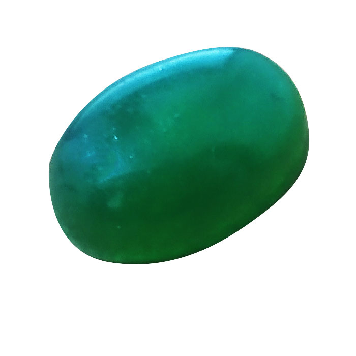 سنگ عقیق سبز کد 40032