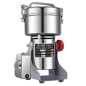 نقد و بررسی آسیاب صنعتی سیلور کرست مدل SC800G توسط خریداران