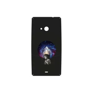 MAHOOT Collage of surreal Portrait of Women 3 Cover Sticker for Microsoft Lumia 535