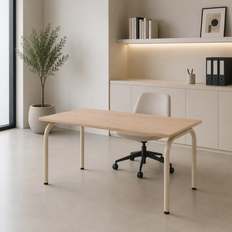 میز اداری مدل Arc-Bone سایز 140 * 70