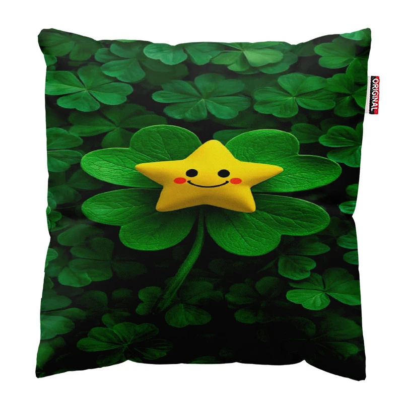 کوسن پاد آفرین مدل ستاره کد 1446 سایز 30*30 سانتی متر