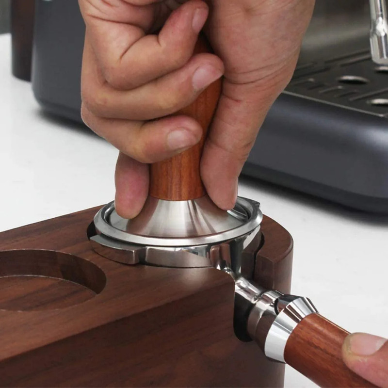 تمپر قهوه مدل ERGONOMIC design  کد 58