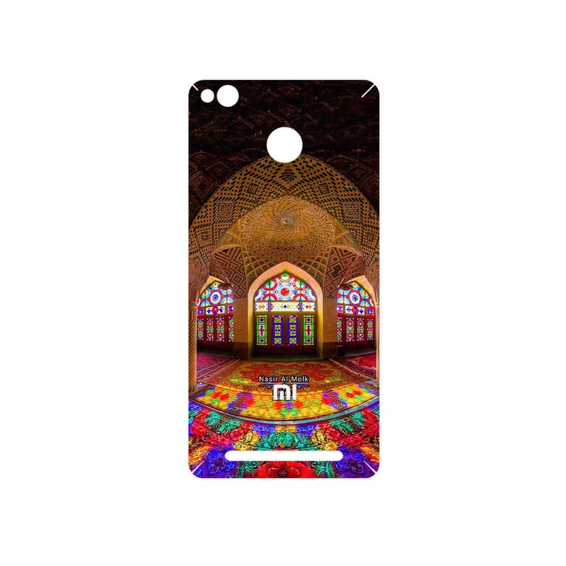 برچسب پوششی ماهوت مدل Nasir Al-Molk Mosque مناسب برای گوشی موبایل شیائومی Redmi 3 Pro