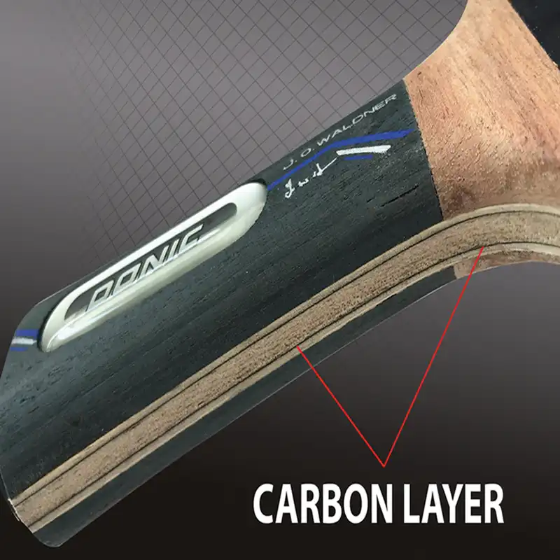 راکت پینگ پنگ دونیک مدل Waldner Line Level 5000