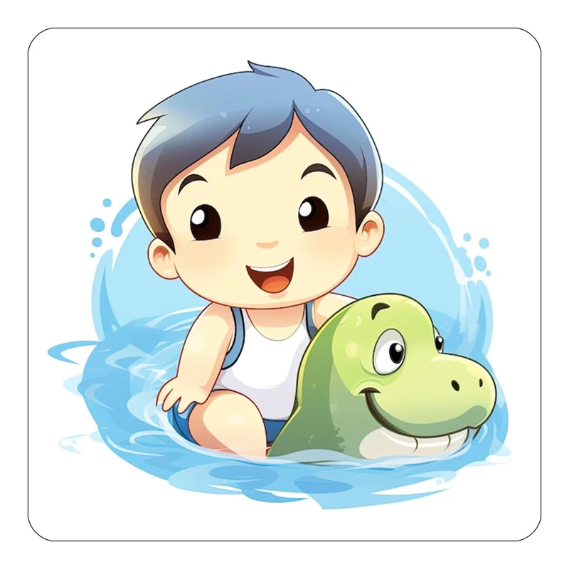 مگنت کاکتی طرح بچه مدل mp66200