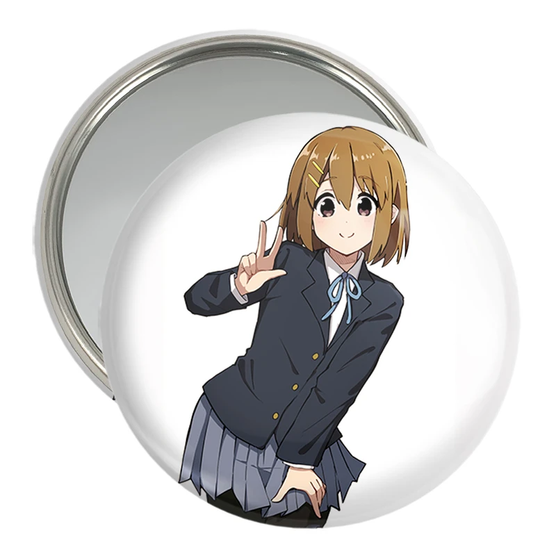 آینه جیبی خندالو مدل یویی انیمه كي اون کد 34150