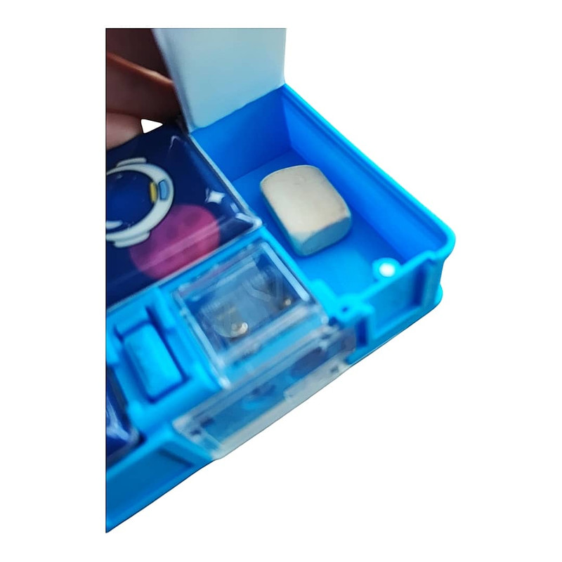 جامدادی مدل مگنتی اسکویشی دار طرح فضانورد