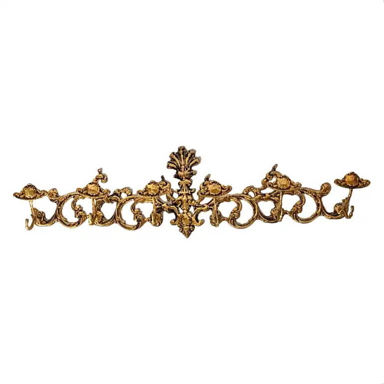 آویز لباس برنجی کد H-1206