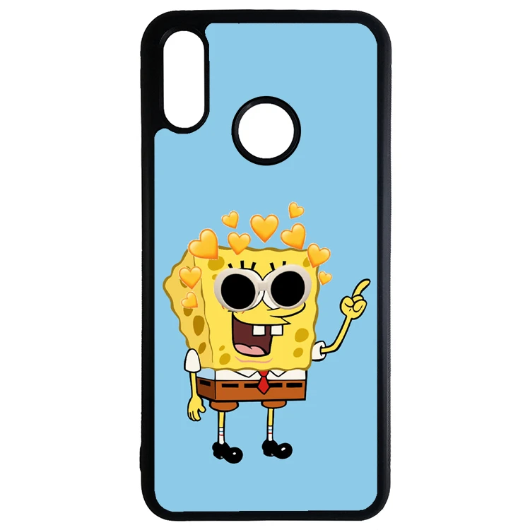 کاور طرح باب اسفنجی مناسب برای گوشی موبایل سامسونگ galaxy a40