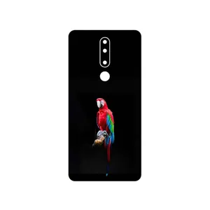 MAHOOT Parrot Cover Sticker for Nokia 3.1 Plus