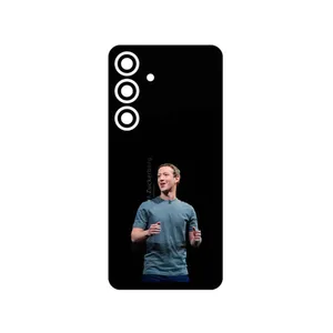 MAHOOT Mark_Zuckerberg Cover Sticker for Samsung Galaxy S24
