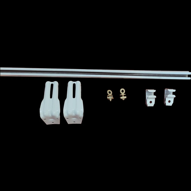 عکس شماره 2 : ریل پرده مدل ساده z طول 200 سانتی متر