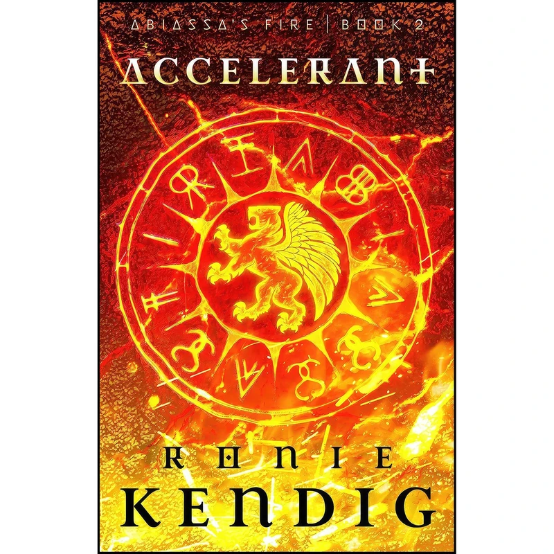 کتاب Accelerant  اثر Ronie Kendig انتشارات Enclave Publishing
