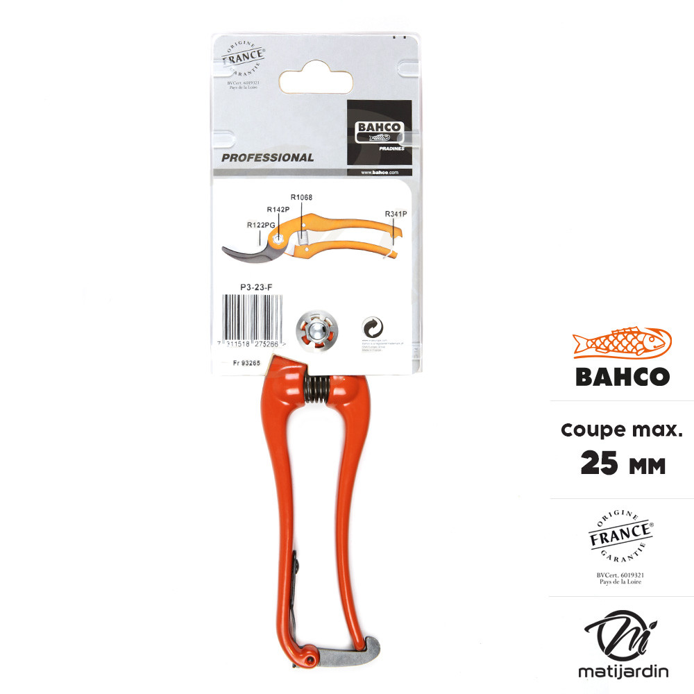 قیچی باغبانی باهکو مدل P3-23F