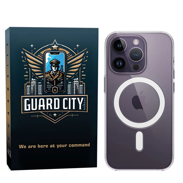 کاور گارد سیتی مدل مگ سیف طرح Magsafe مناسب برای گوشی موبایل اپل iPhone 12 Max